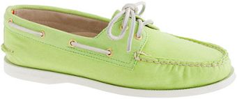 J.Crew Sperry Topsider For Jcrew Authentic Original 2eye Boat Shoes in Pastel - Lyst