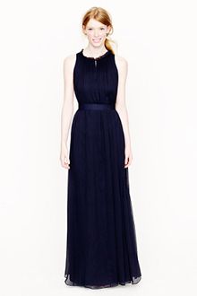 J.Crew Rosa Gown in Silk Chiffon - Lyst