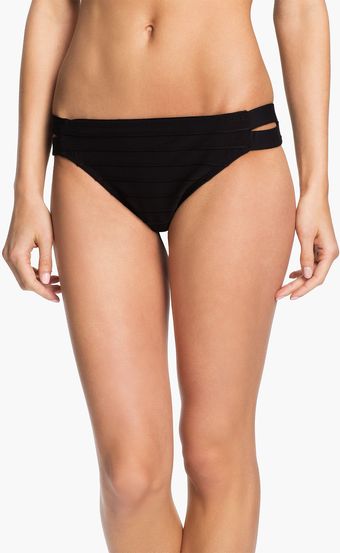 La Blanca Split Side Bikini Bottoms - Lyst