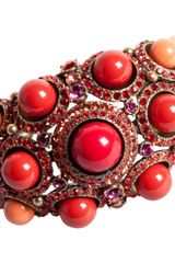Lanvin Maria Felix Pearl Cuff