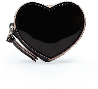 Mango Heart Shaped Coin Purse - Lyst