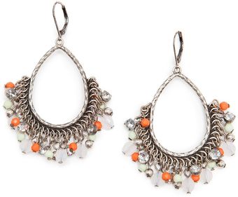 Mango Touch Beaded Ethnic Earrings - Lyst