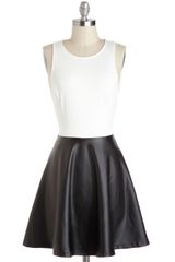 ModCloth Half A Great Time Dress