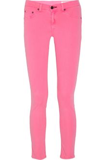 Rag & Bone Lowrise Leggingsstyle Jeans - Lyst