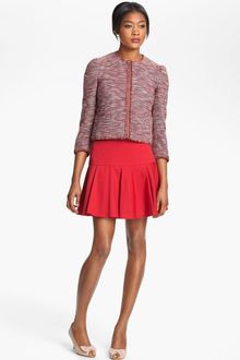 RED Valentino Tweed Jacket - Lyst