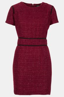 Topshop Bouclé Pencil Dress - Lyst