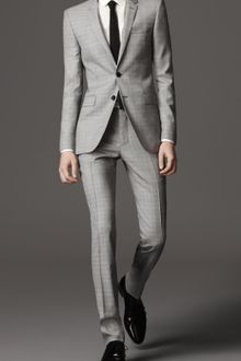 Burberry Slim Fit Virgin Wool Suit - Lyst