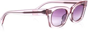 Celine Sophia Clear Frame Sunglasses - Lyst