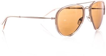 Celine Hamptons Aviator Sunglasses - Lyst