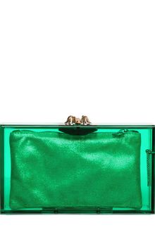 Charlotte Olympia Spider Pandora Perspex Clutch - Lyst