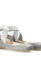 Chloé Square Toe Ballerinas
