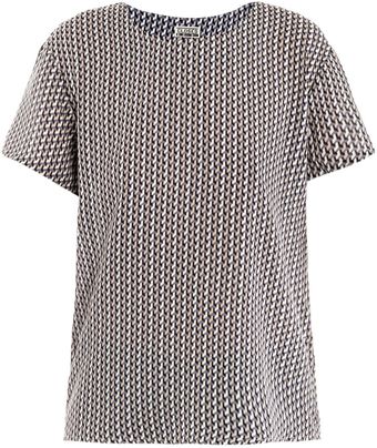 Closed Geometric print Top - Lyst