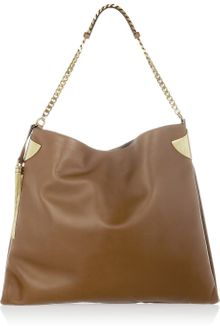 Gucci Large Leather Shoulder Bag - Lyst