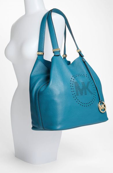 michael kors turquoise purses