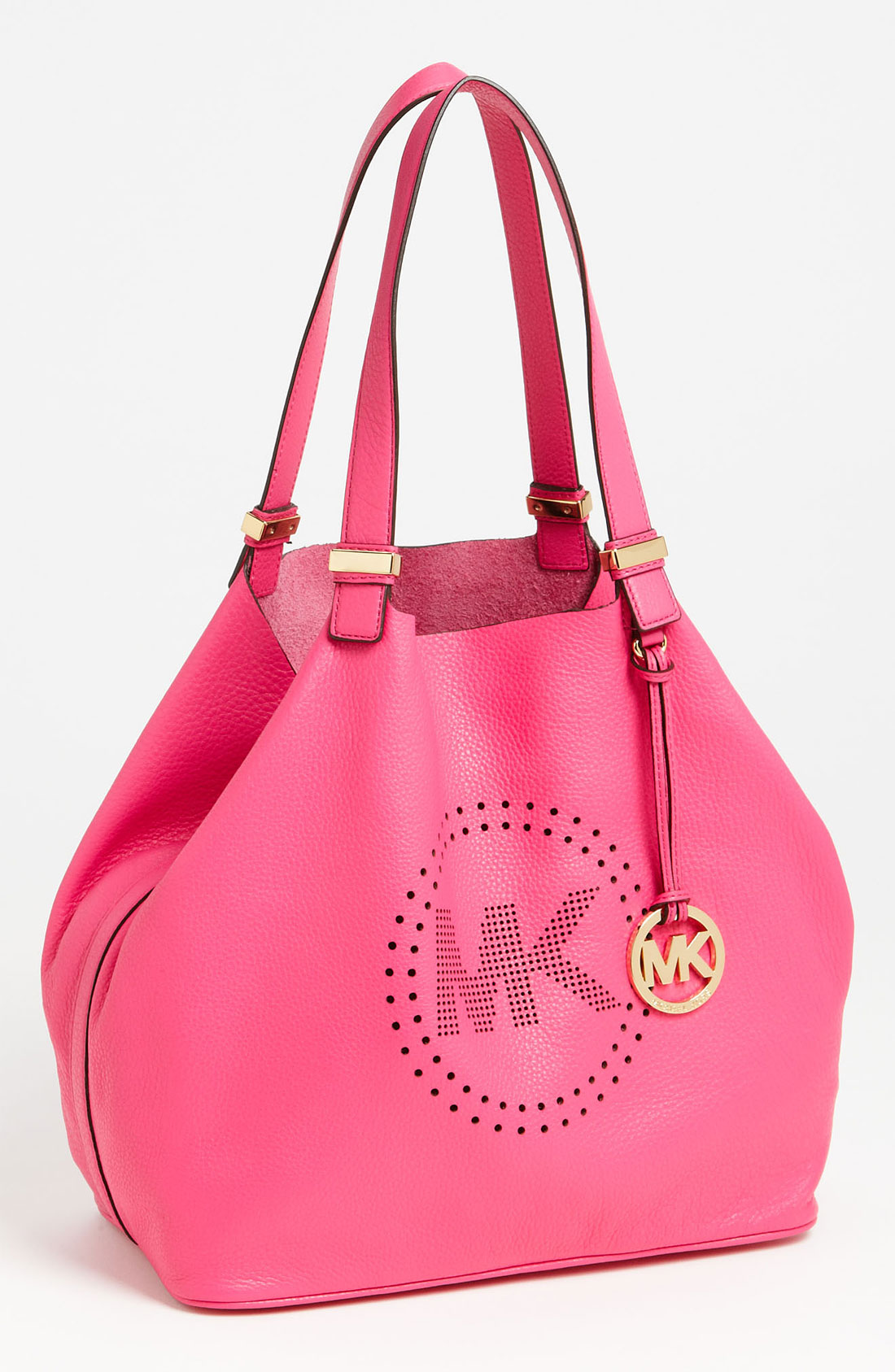 michael kors perforated tote