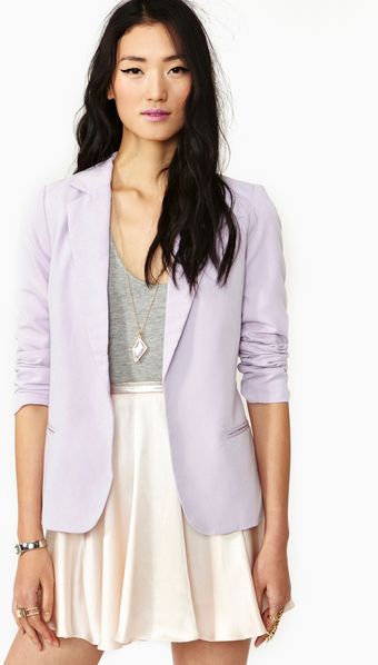 Nasty Gal Spring Fling Blazer - Lyst