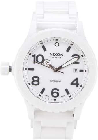 Nixon Ceramic Watch - Lyst