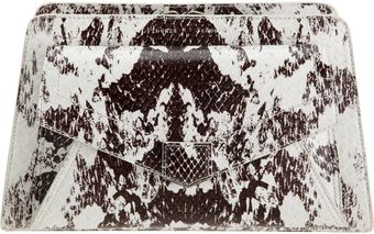 Proenza Schouler Ps13 Clutch Python - Lyst