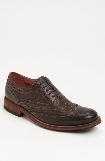 Ted Baker Guri Wingtip Oxford - Lyst