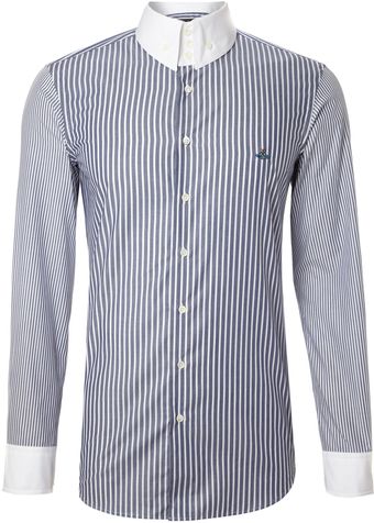Vivienne Westwood Long Sleeved Shirt - Lyst