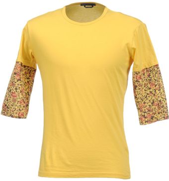 Daniele Alessandrini Short Sleeve Tshirt - Lyst