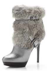 Michael by Michael Kors Enna Furleather Bootie