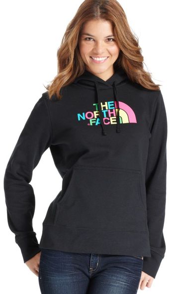 The North Face Half Dome Logo Hoodie Sweatshirt - Lyst