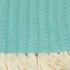 3.1 Phillip Lim Fringed Corded Chiffon Top in Blue (turquoise) - Lyst