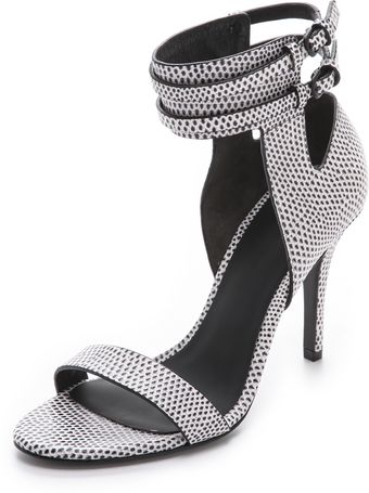 Alexander Wang Johanna Ankle Cuff Sandals - Lyst