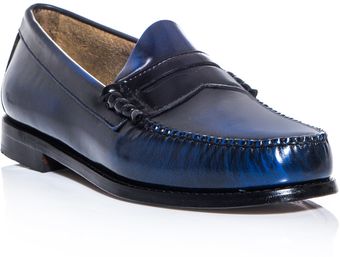 Bass Weejuns Larson Loafers - Lyst