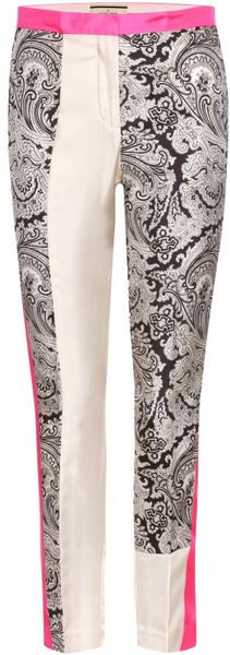 By Malene Birger Folippa Silk Trousers - Lyst