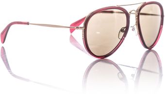 Celine Hamptons Aviator Sunglasses - Lyst
