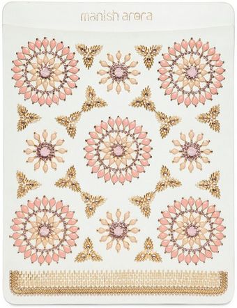 Manish Arora Indian Embroidery Leather Ipad Case - Lyst
