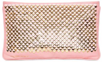 Manish Arora Sequined Scales Leather Pouch - Lyst