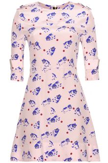 Marni Print Silk Dress - Lyst