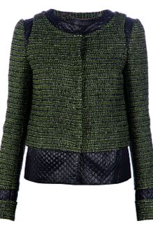 Proenza Schouler Tweed Jacket - Lyst