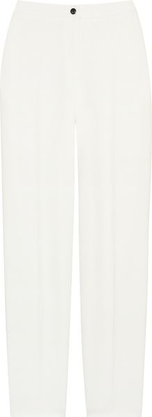 Sandro Twill Straightleg Pants - Lyst