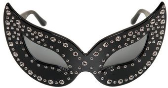 Agent Provocateur Cat Eye Studded Acetate Sunglasses - Lyst