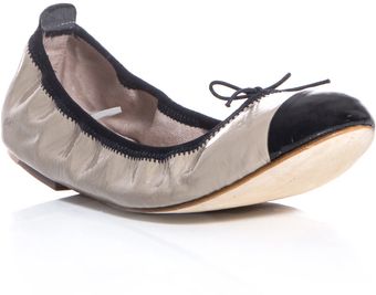 Bloch Patent Leather Flats - Lyst