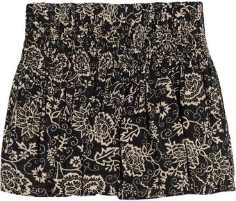 Etoile Isabel Marant Salome Printed Cotton Shorts - Lyst