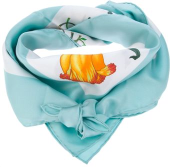 Gucci Floral Print - Lyst