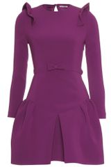 Miu Miu Dress with Bow Trimmed Belt
