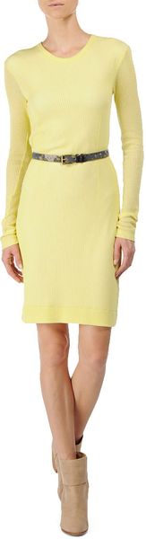 Rag & Bone The Ribbed Dress - Lyst