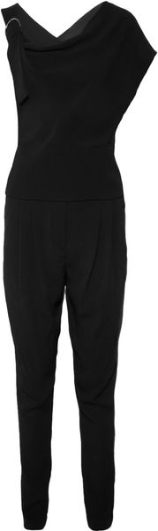 Sonia Rykiel Stretchcrepe Jumpsuit - Lyst