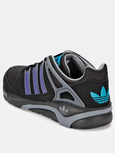 adidas shoes black and grey