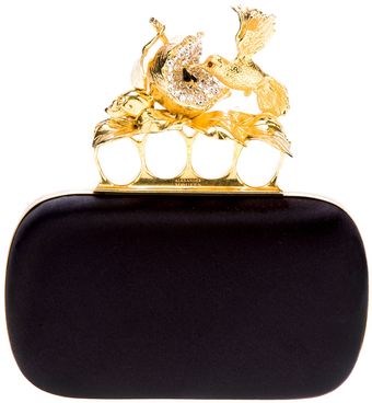 Alexander McQueen Box Clutch Bag - Lyst