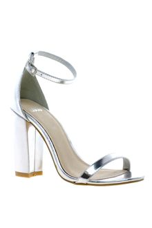 Asos Hometown Heeled Sandals - Lyst