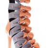 Balenciaga Twotone Sandal Pump in Silver (orange) - Lyst