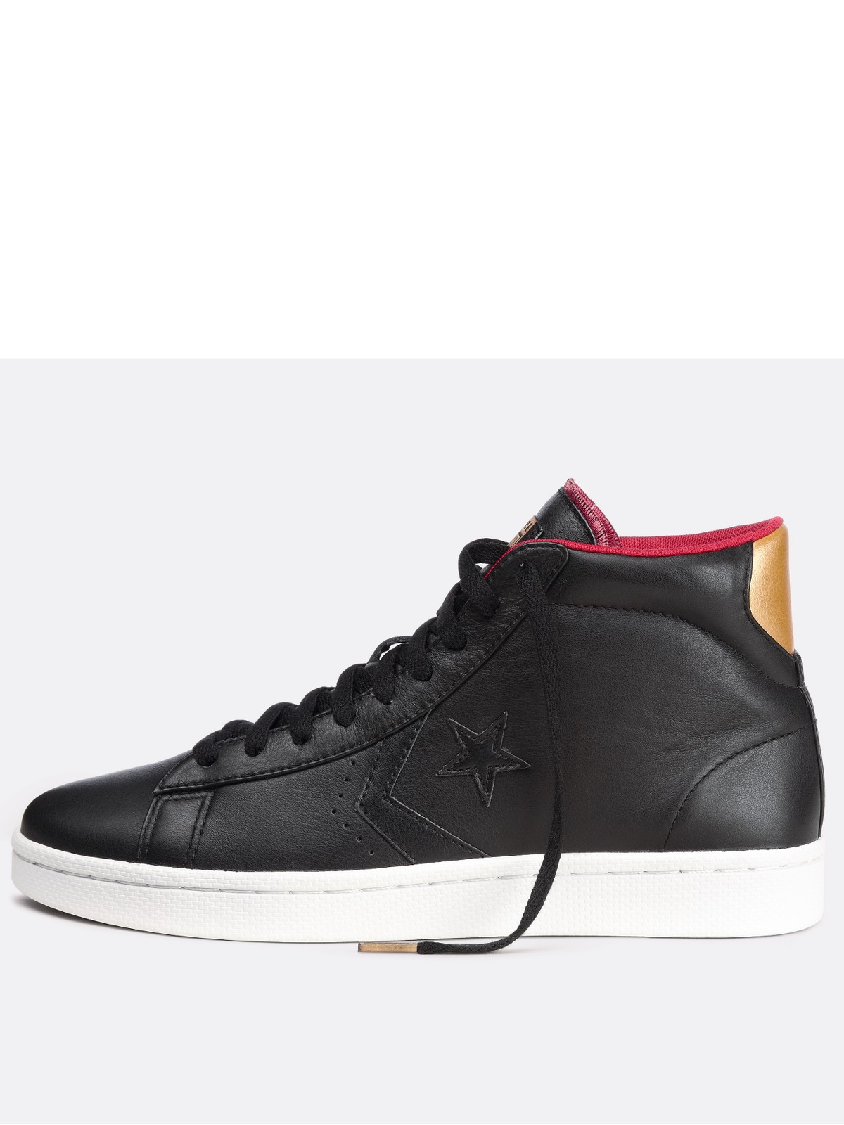 converse pro leather high top sneaker