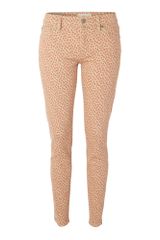 Denim And Supply Ralph Lauren Skinny Printed Jean